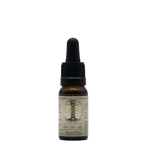 Natural Blend 11% CBD olie - 10 ml
