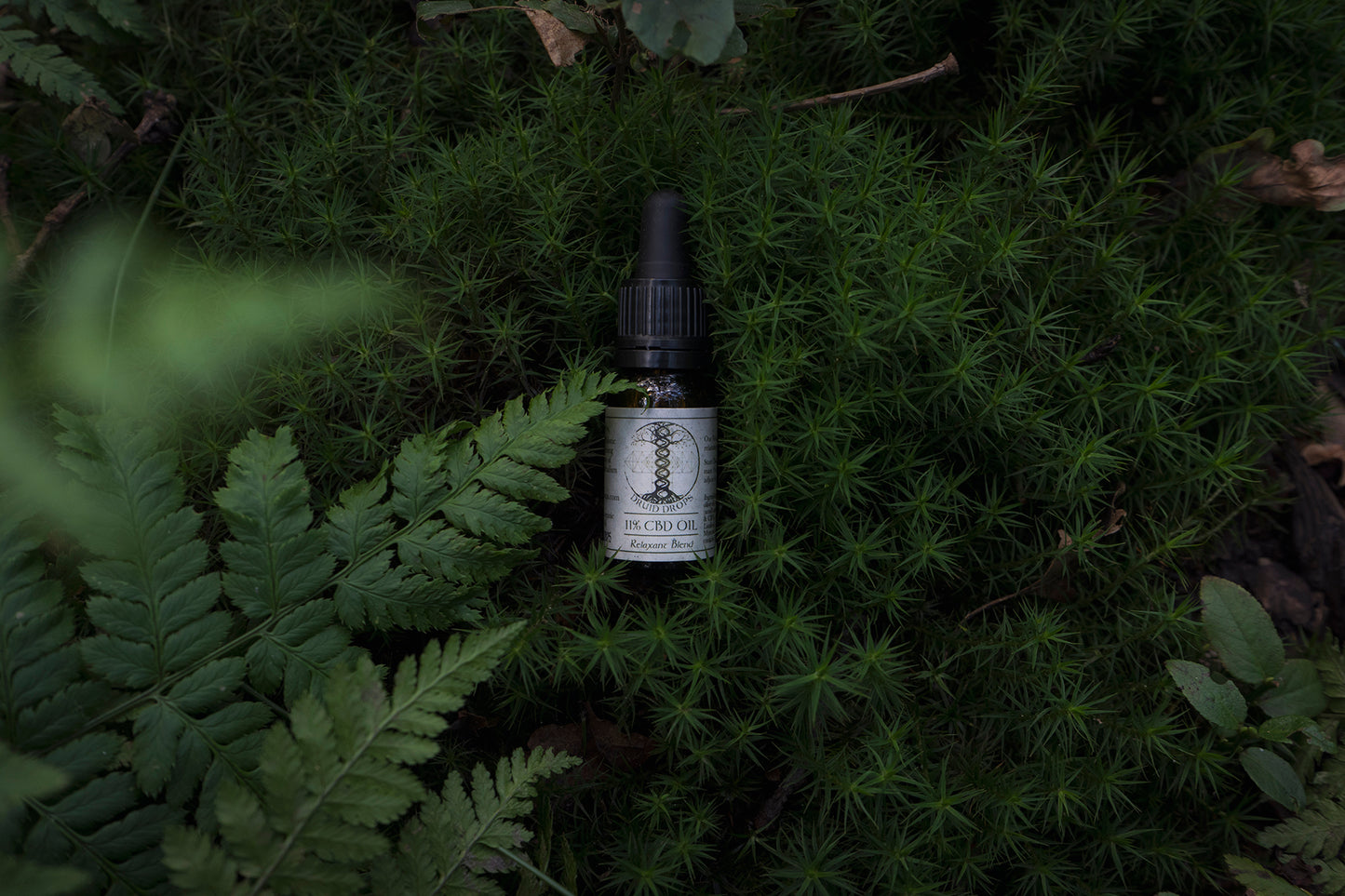 Relaxant Blend 11% CBD olie - 10 ml