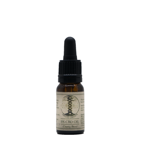 Clarity Blend 11% CBD oil - 10 ml