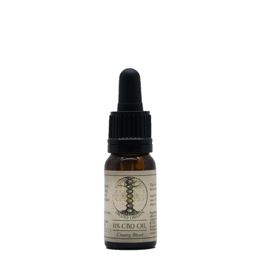 Clarity Blend 11% CBD oil - 10 ml