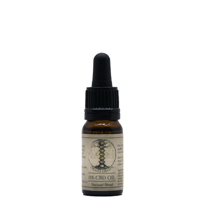 Natural Blend 11% CBD olie - 10 ml