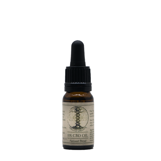 Natural Blend 11% CBD oil - 10ml