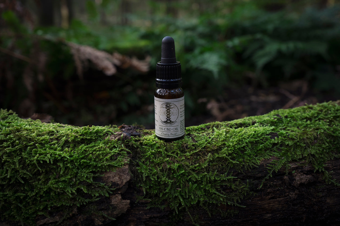 Clarity Blend 11% CBD oil - 10 ml