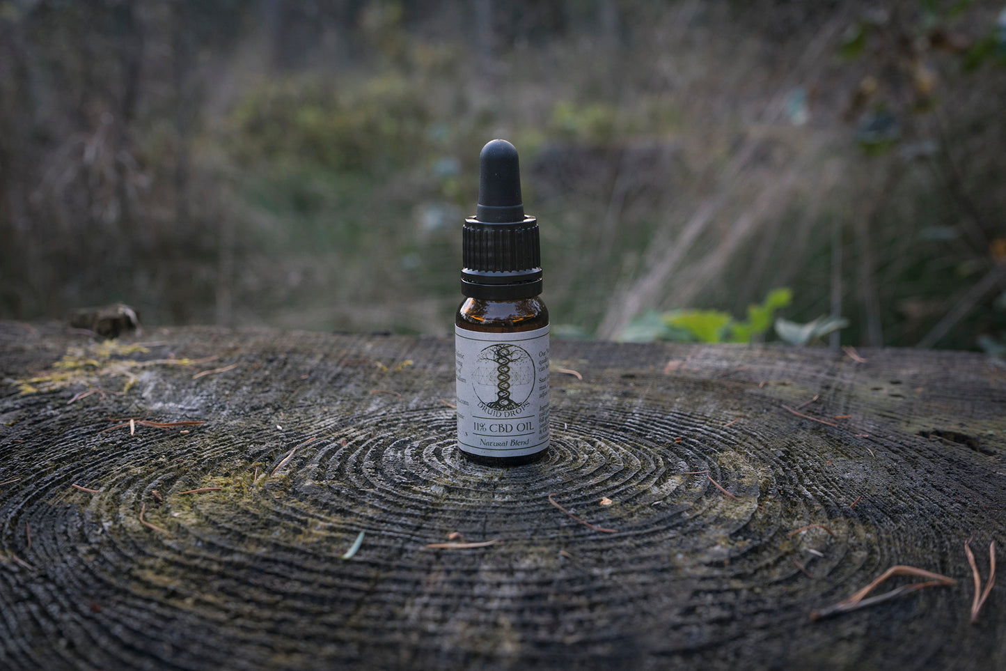 Natural Blend 11% CBD olie - 10 ml